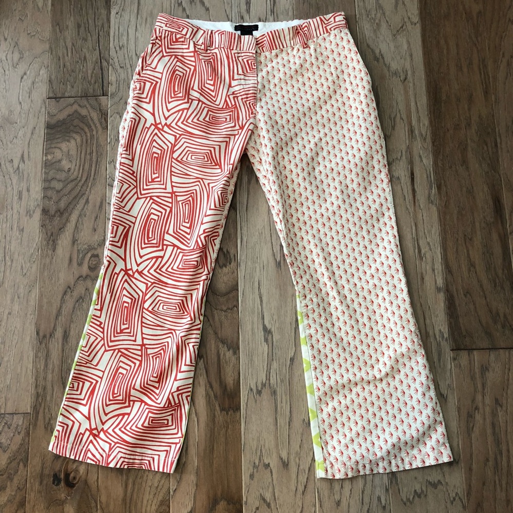 Custo Barcelona Cropped Trouser Pants
